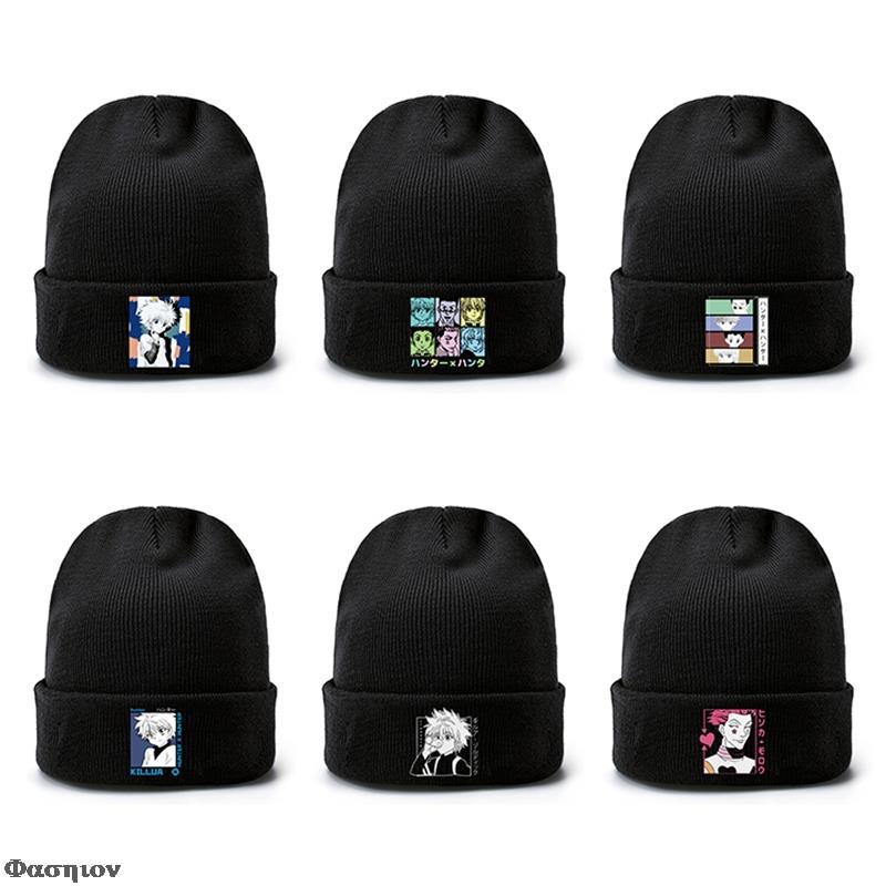 2021 겨울 애니메이션 모자 남성용 여성용 코스프레 모자 따뜻한 보닛 유니섹스 캐주얼 캡